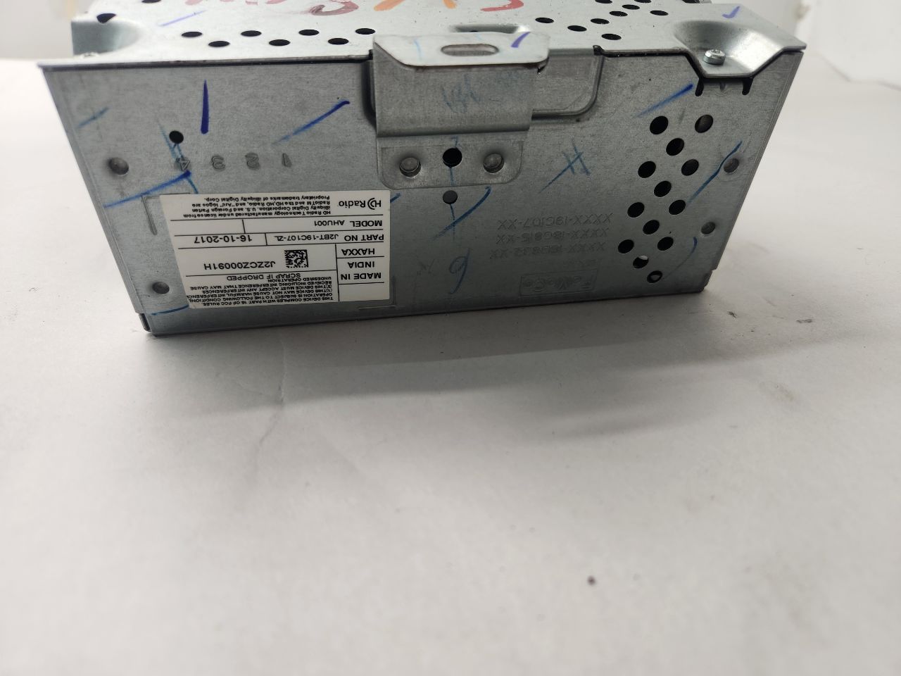 2018 FORD ECOSPORT Radio Audio - 488000
