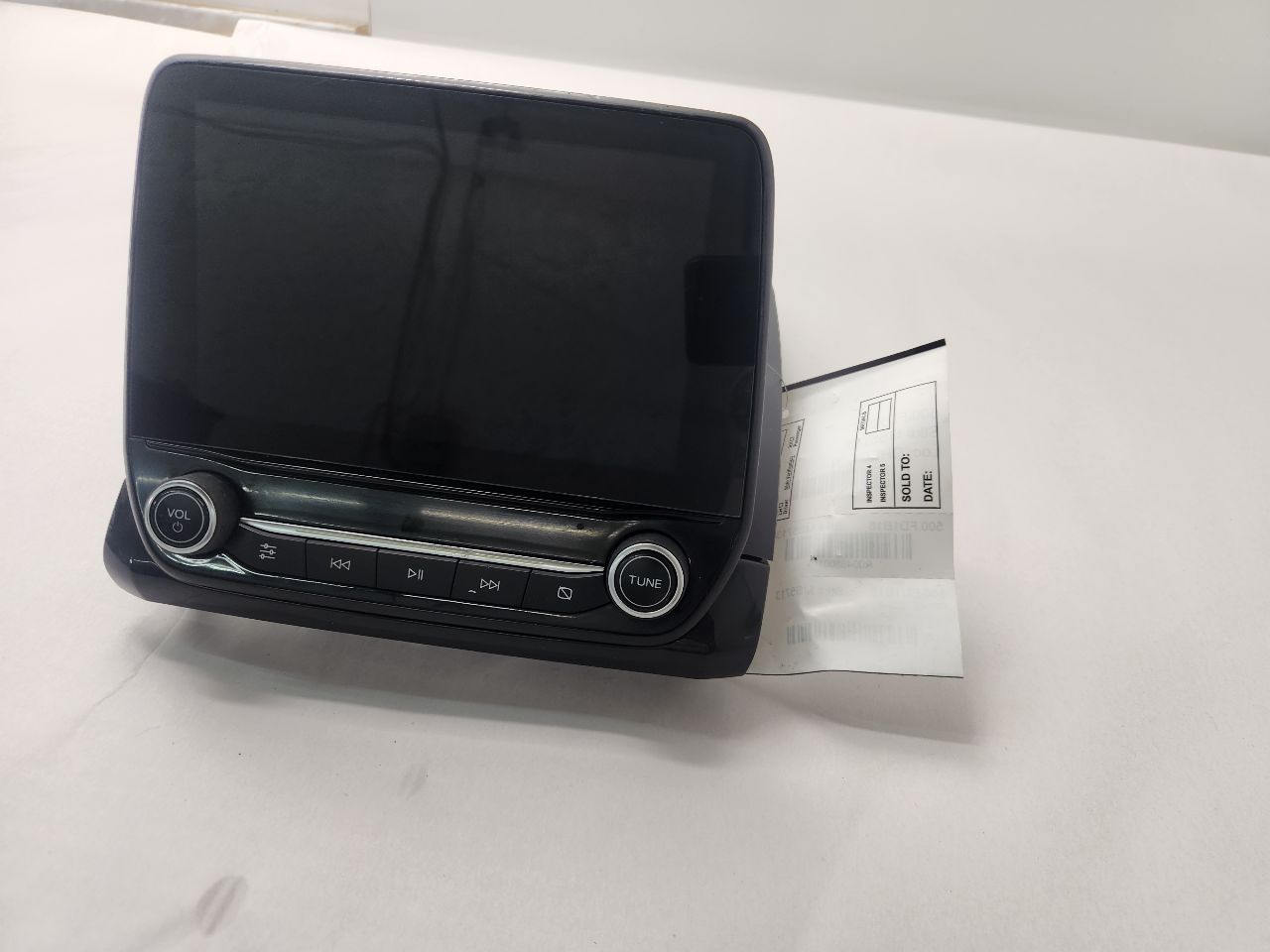 2018 FORD ECOSPORT Info-GPS-TV Screen - 488001