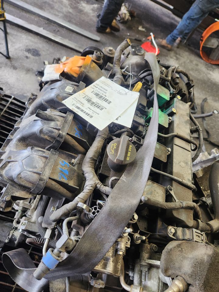 2014 FORD FUSION ENGINE ASSEMBLY - 488013 — photo 2