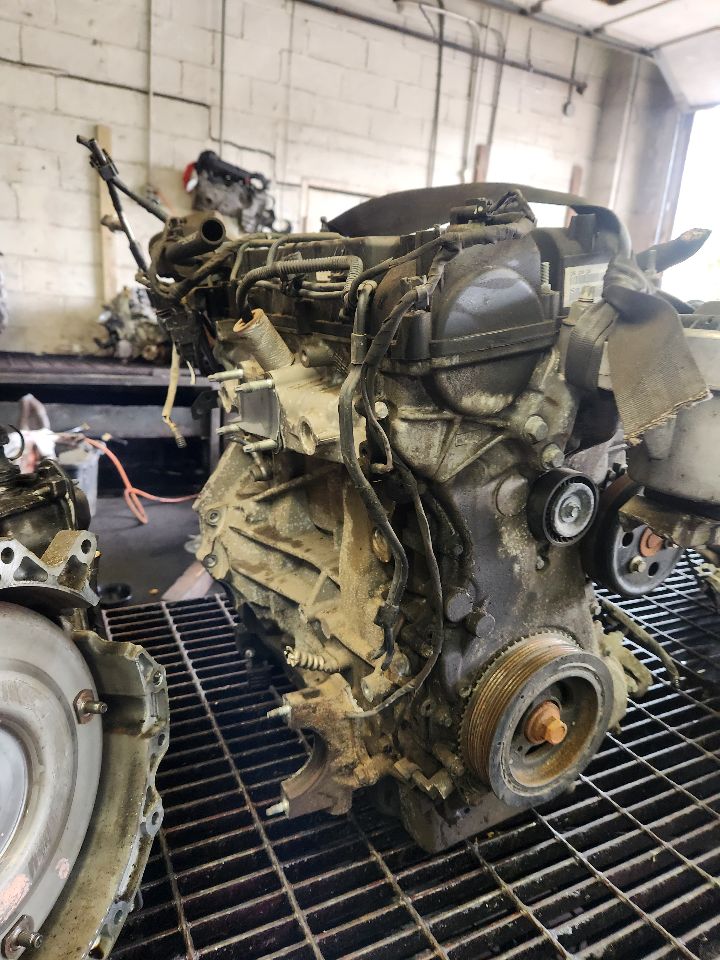 2014 FORD FUSION ENGINE ASSEMBLY - 488013 — photo 6