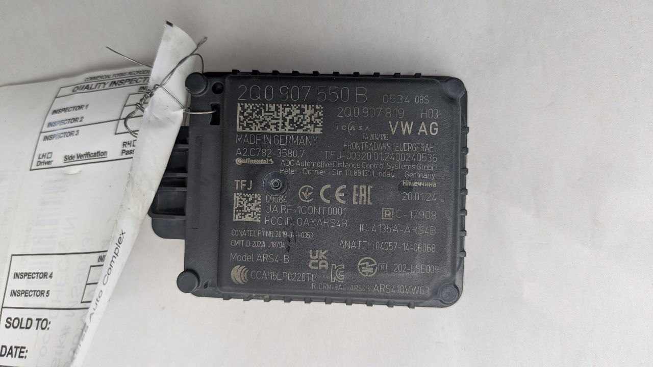 2024 VOLKSWAGEN TIGUAN Camera Projector - 488020