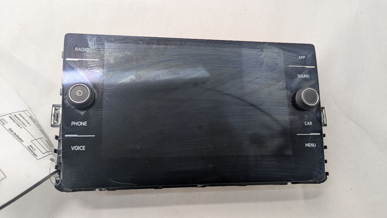 2024 VOLKSWAGEN TIGUAN Info-GPS-TV Screen - 488022