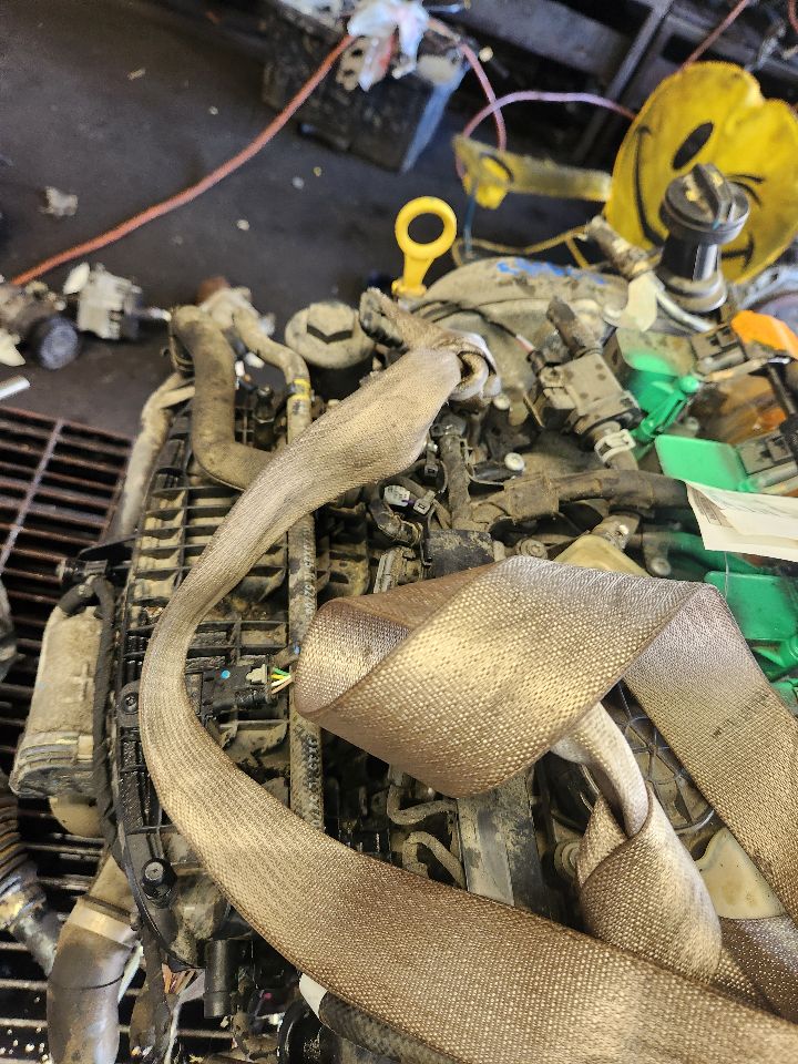 2024 VOLKSWAGEN TIGUAN ENGINE ASSEMBLY - 488024 — photo 2