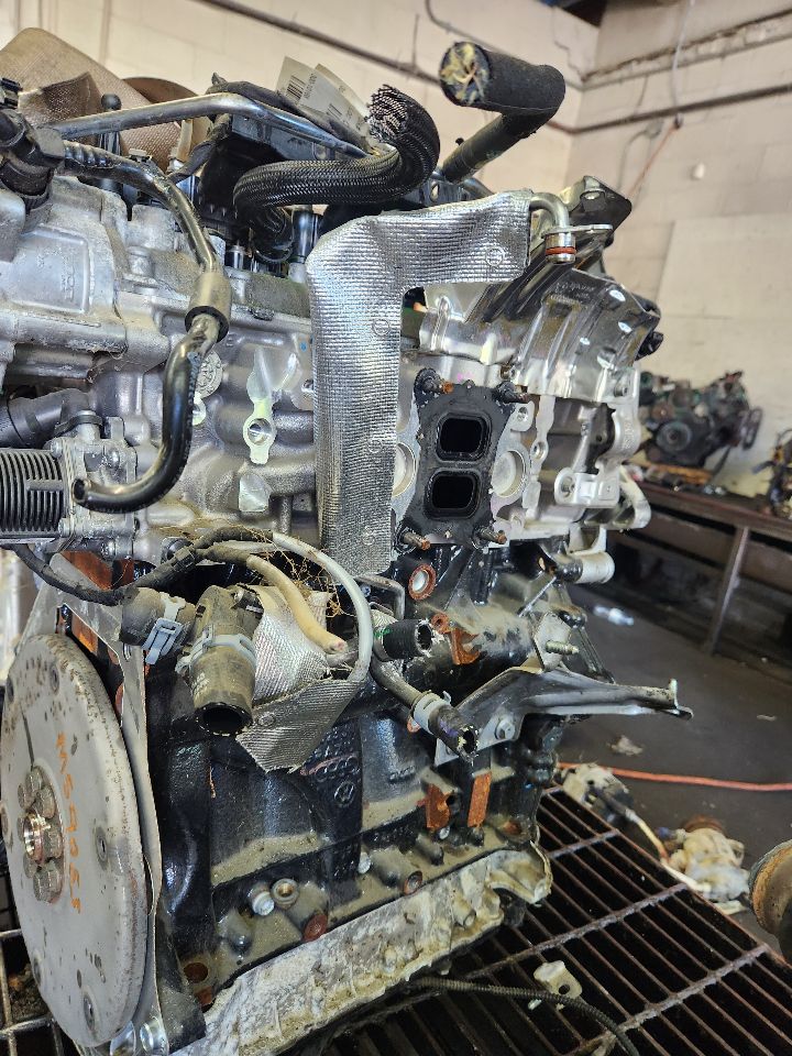 2024 VOLKSWAGEN TIGUAN ENGINE ASSEMBLY - 488024 — photo 3