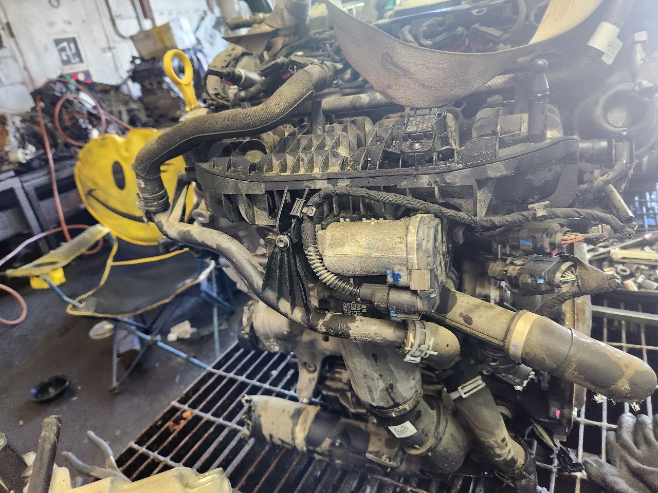 2024 VOLKSWAGEN TIGUAN ENGINE ASSEMBLY - 488024 — photo 5