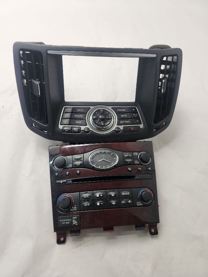 2013 INFINITI G37 TEMP CONTROL - 488032 — photo 1