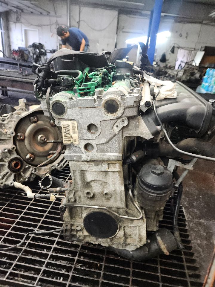 2012 VOLVO 60 SERIES ENGINE ASSEMBLY - 488044 — photo 5