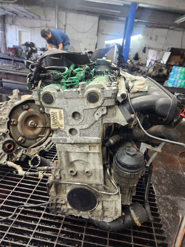 2012 VOLVO 60 SERIES ENGINE ASSEMBLY - 488044 — photo 6