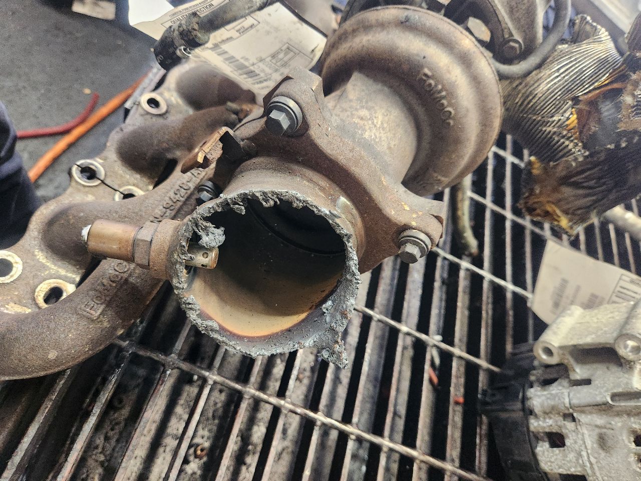 2012 VOLVO 60 SERIES Turbo-Supercharger - 488045 — photo 4