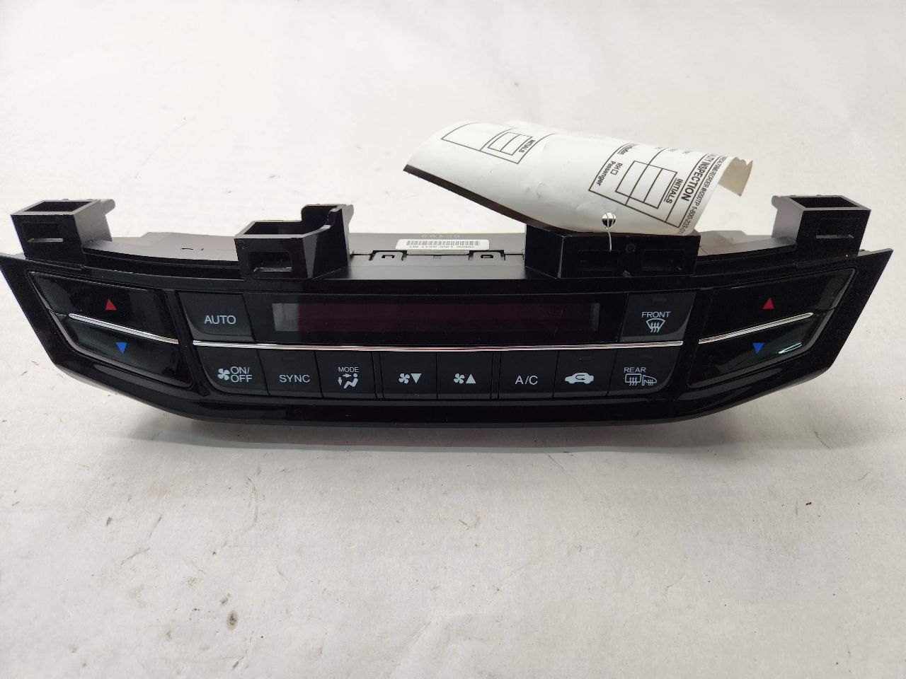 2017 HONDA ACCORD 4cyl Electric 2.0 TEMP CONTROL - 488055 — photo 1