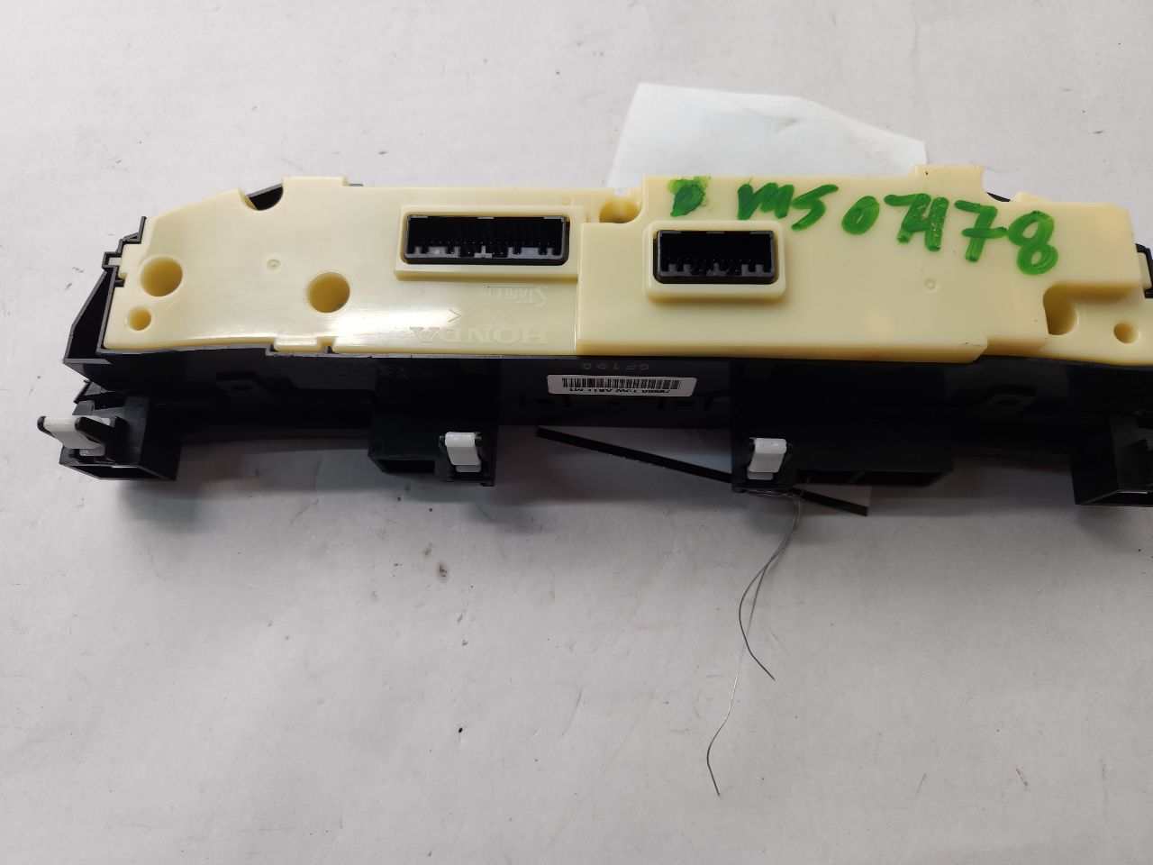 2017 HONDA ACCORD 4cyl Electric 2.0 TEMP CONTROL - 488055 — photo 2