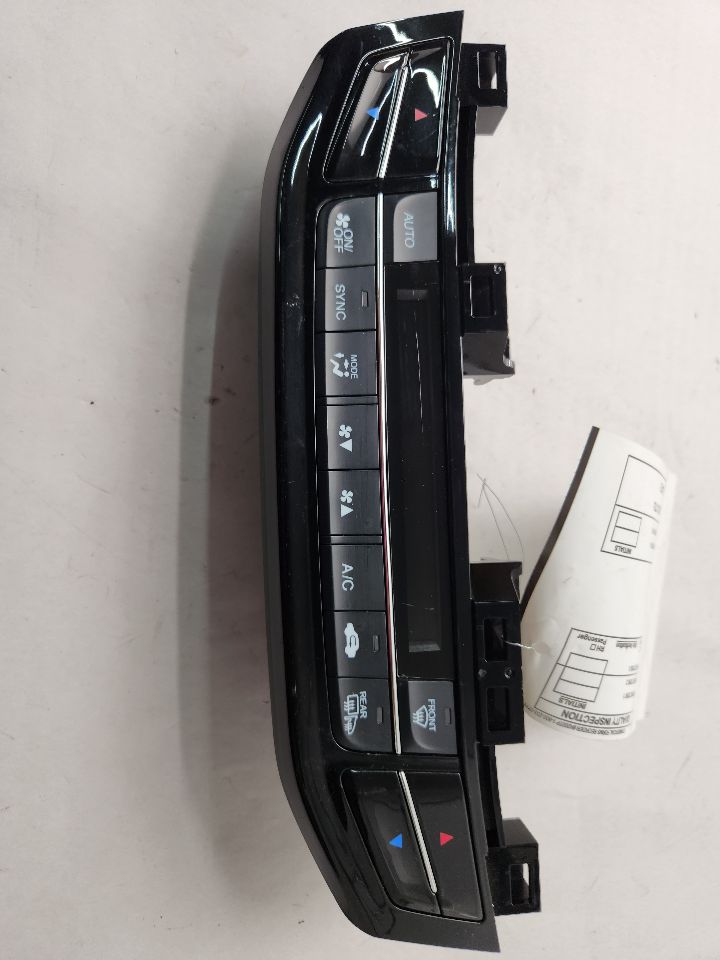 2017 HONDA ACCORD 4cyl Electric 2.0 TEMP CONTROL - 488055 — photo 4