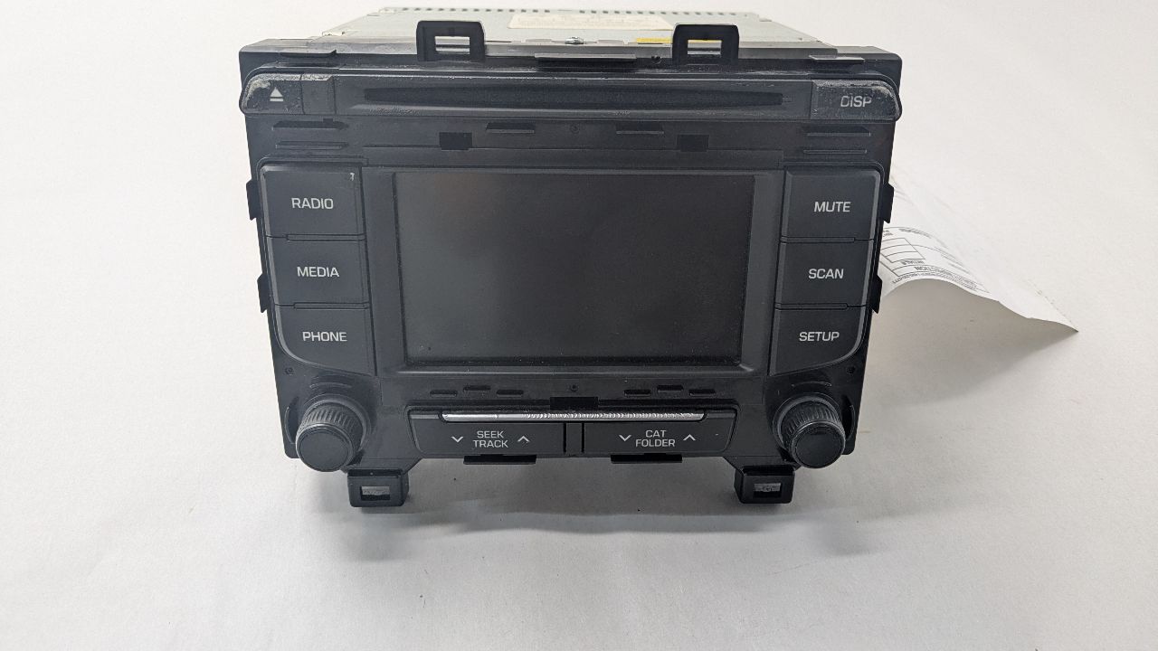2015 HYUNDAI SONATA Radio Audio - 488059 — photo 1