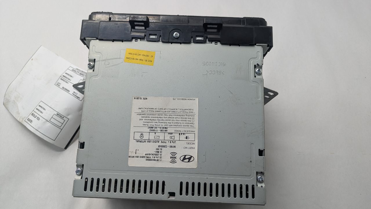 2015 HYUNDAI SONATA Radio Audio - 488059 — photo 7