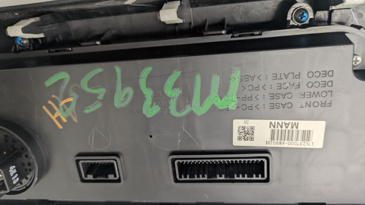 2015 HYUNDAI SONATA TEMP CONTROL - 488060 — photo 3