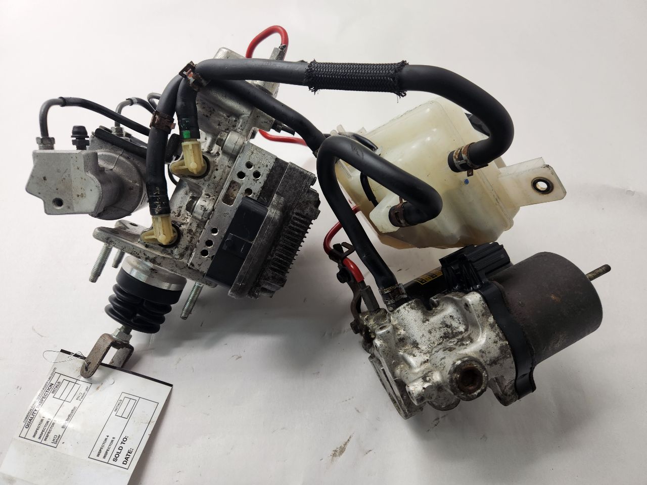 2010 TOYOTA PRIUS Anti-lock Brake Pts - 488088
