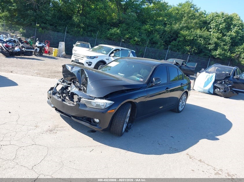 2014 BMW 320i BRAKE MASTER CYL - 488092 — photo 4