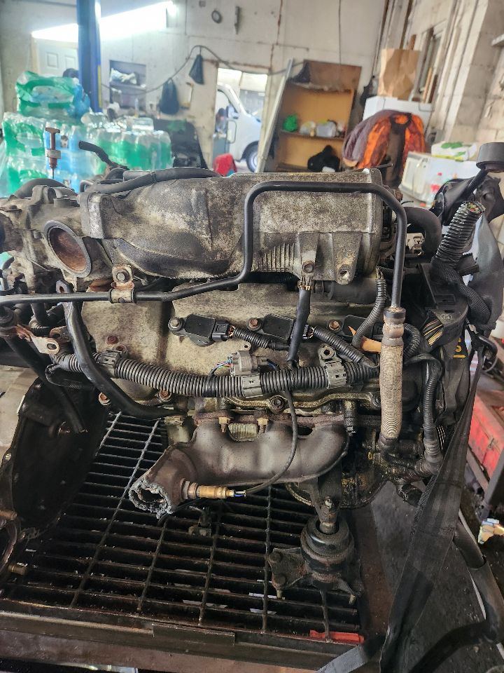 2001 LEXUS RX300 ENGINE ASSEMBLY - 488147 — photo 4