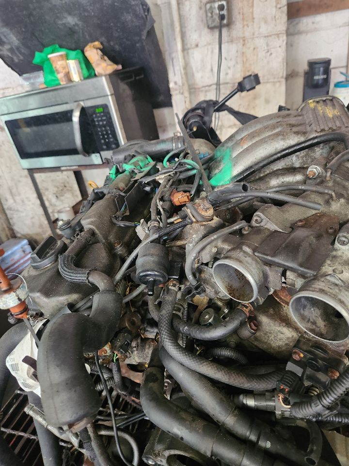 2001 LEXUS RX300 ENGINE ASSEMBLY - 488147 — photo 5