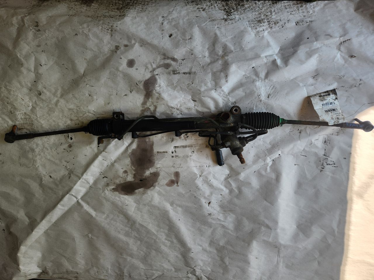 2001 LEXUS RX300 STEERING GEAR RACK - 488151 — photo 1