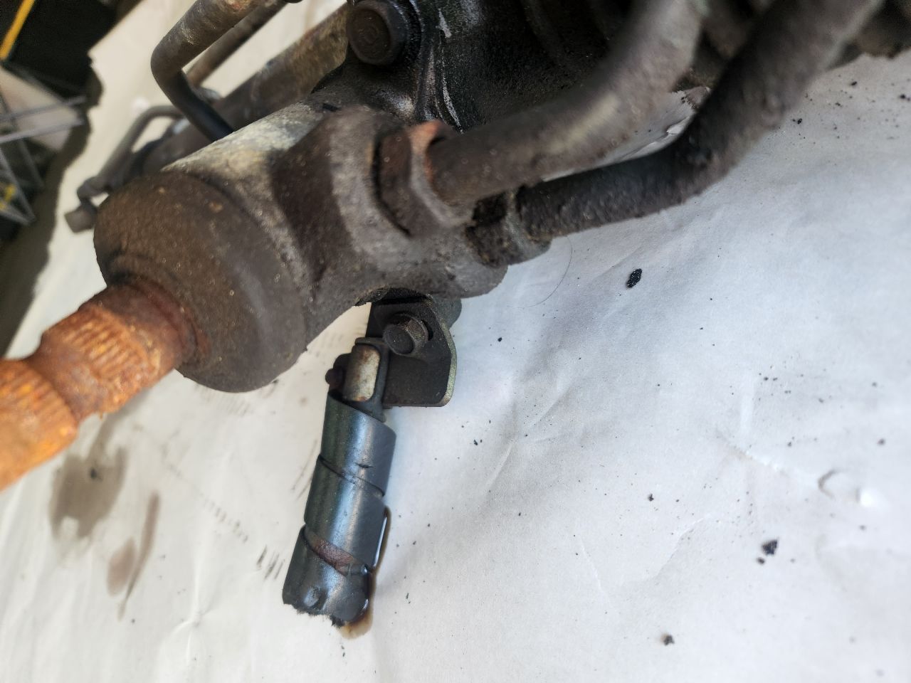 2001 LEXUS RX300 STEERING GEAR RACK - 488151 — photo 2