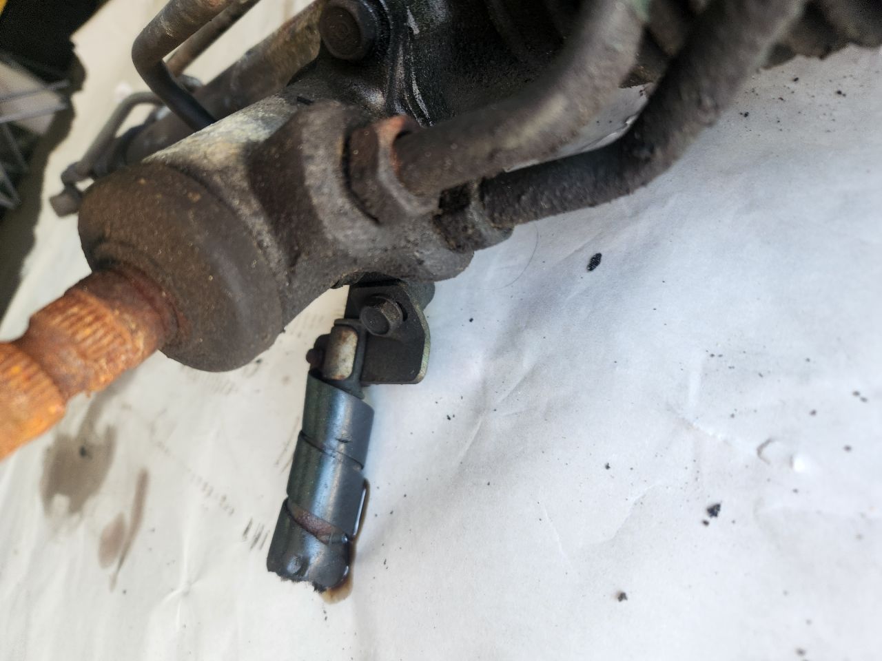 2001 LEXUS RX300 STEERING GEAR RACK - 488151 — photo 3