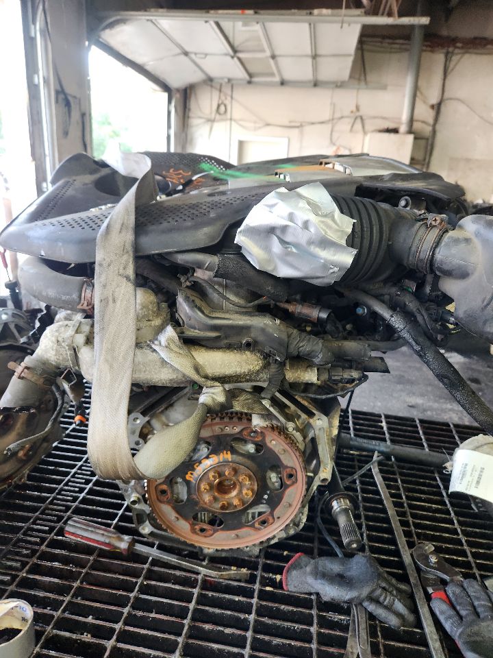 2006 HYUNDAI SONATA ENGINE ASSEMBLY - 488168