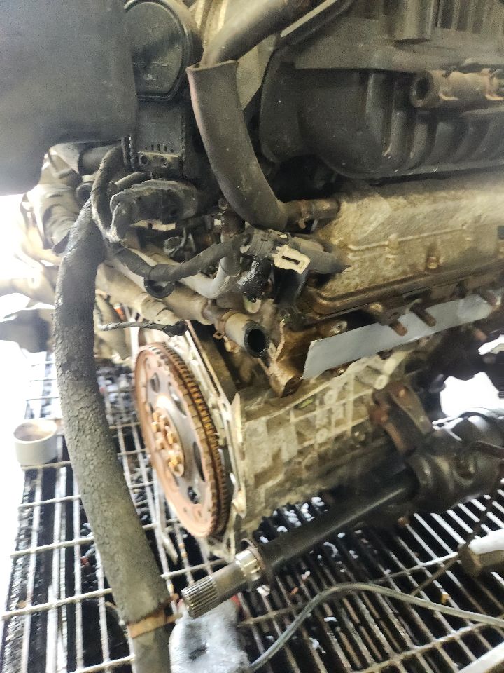 2006 HYUNDAI SONATA ENGINE ASSEMBLY - 488168 — photo 4