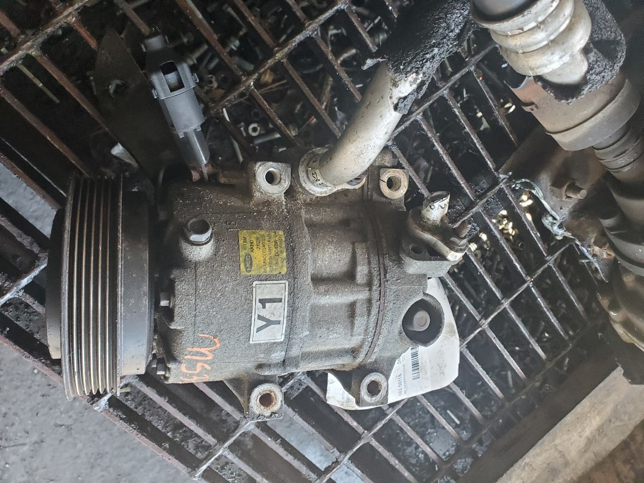 2006 HYUNDAI SONATA AC COMPRESSOR - 488170 — photo 4