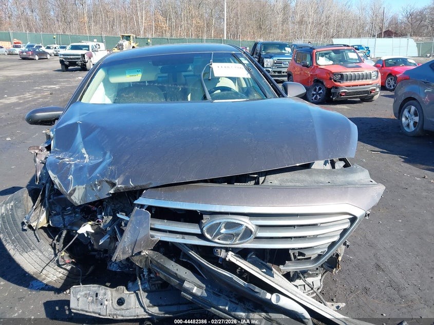 2017 HYUNDAI SONATA ENGINE ASSEMBLY - 488182