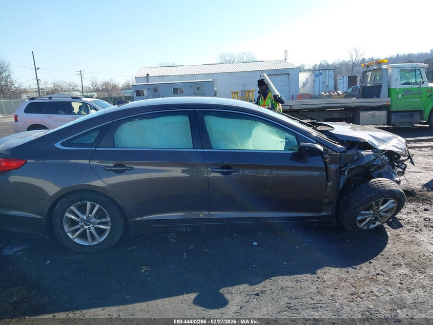 2017 HYUNDAI SONATA ENGINE ASSEMBLY - 488182 — photo 2