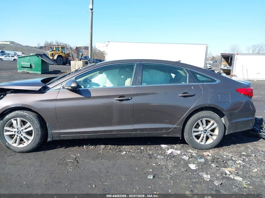 2017 HYUNDAI SONATA ENGINE ASSEMBLY - 488182 — photo 3