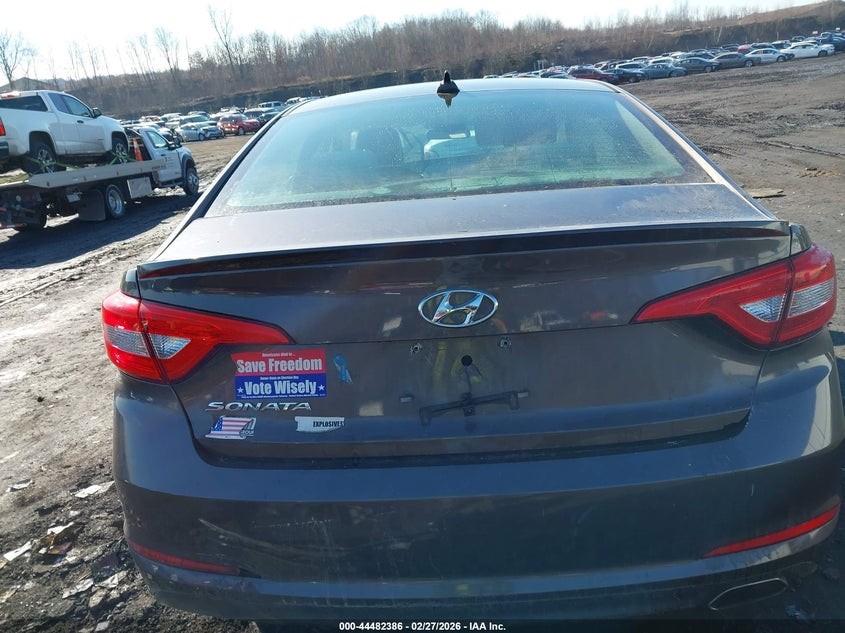 2017 HYUNDAI SONATA ENGINE ASSEMBLY - 488182 — photo 5