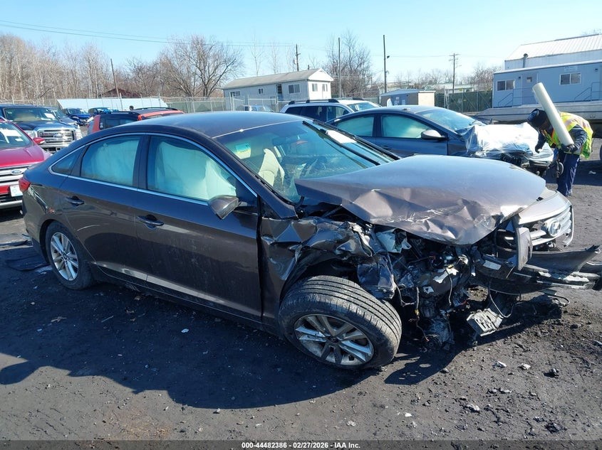 2017 HYUNDAI SONATA ENGINE ASSEMBLY - 488182 — photo 6