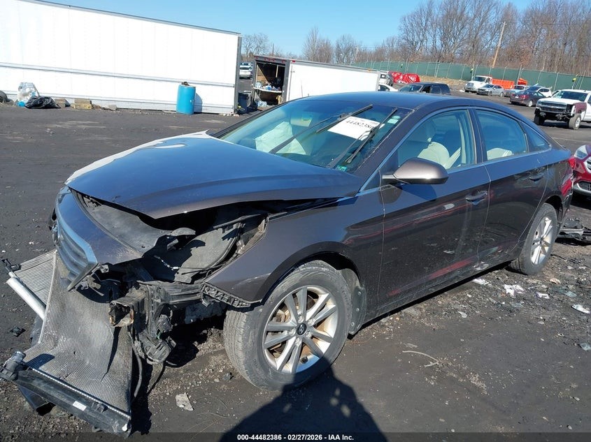 2017 HYUNDAI SONATA ENGINE ASSEMBLY - 488182 — photo 7