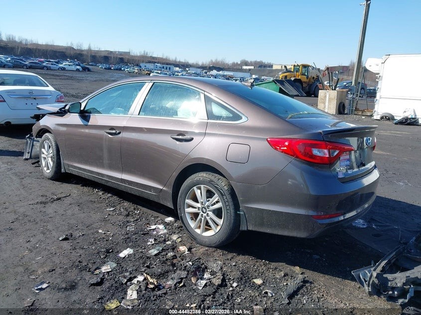 2017 HYUNDAI SONATA ENGINE ASSEMBLY - 488182 — photo 8