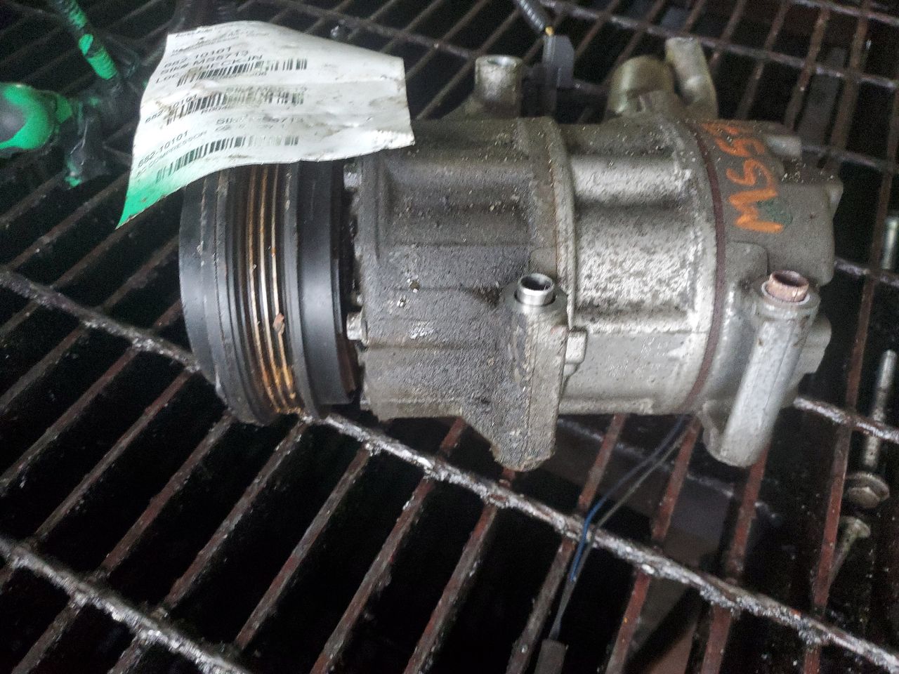 2018 FORD ECOSPORT AC COMPRESSOR - 488208 — photo 3