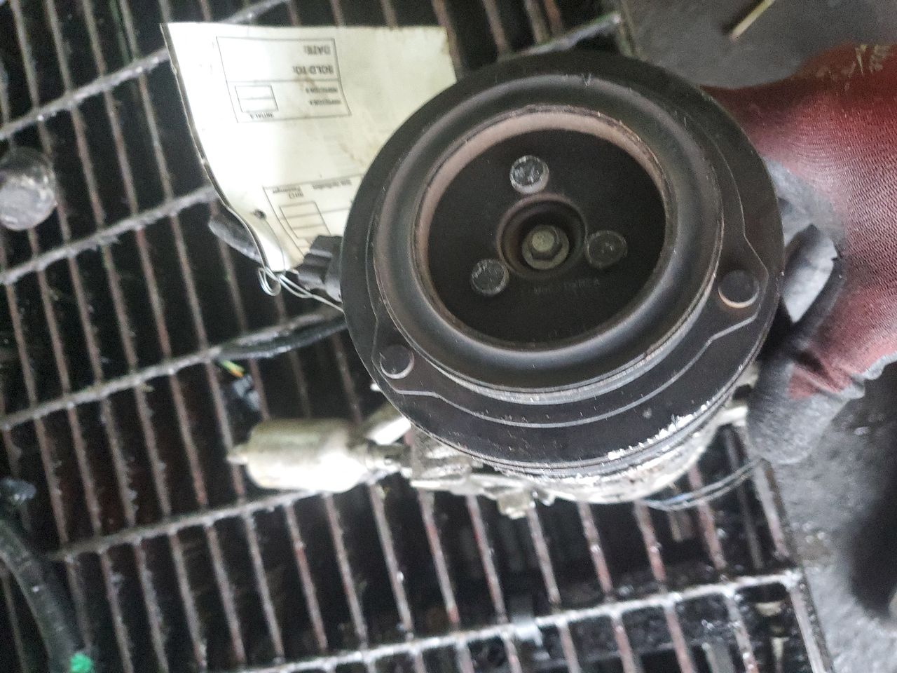 2018 FORD ECOSPORT AC COMPRESSOR - 488208 — photo 4