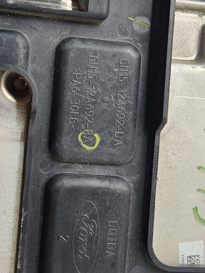 2018 FORD ECOSPORT Eng/Motor Cont Mod - 488212 — photo 2