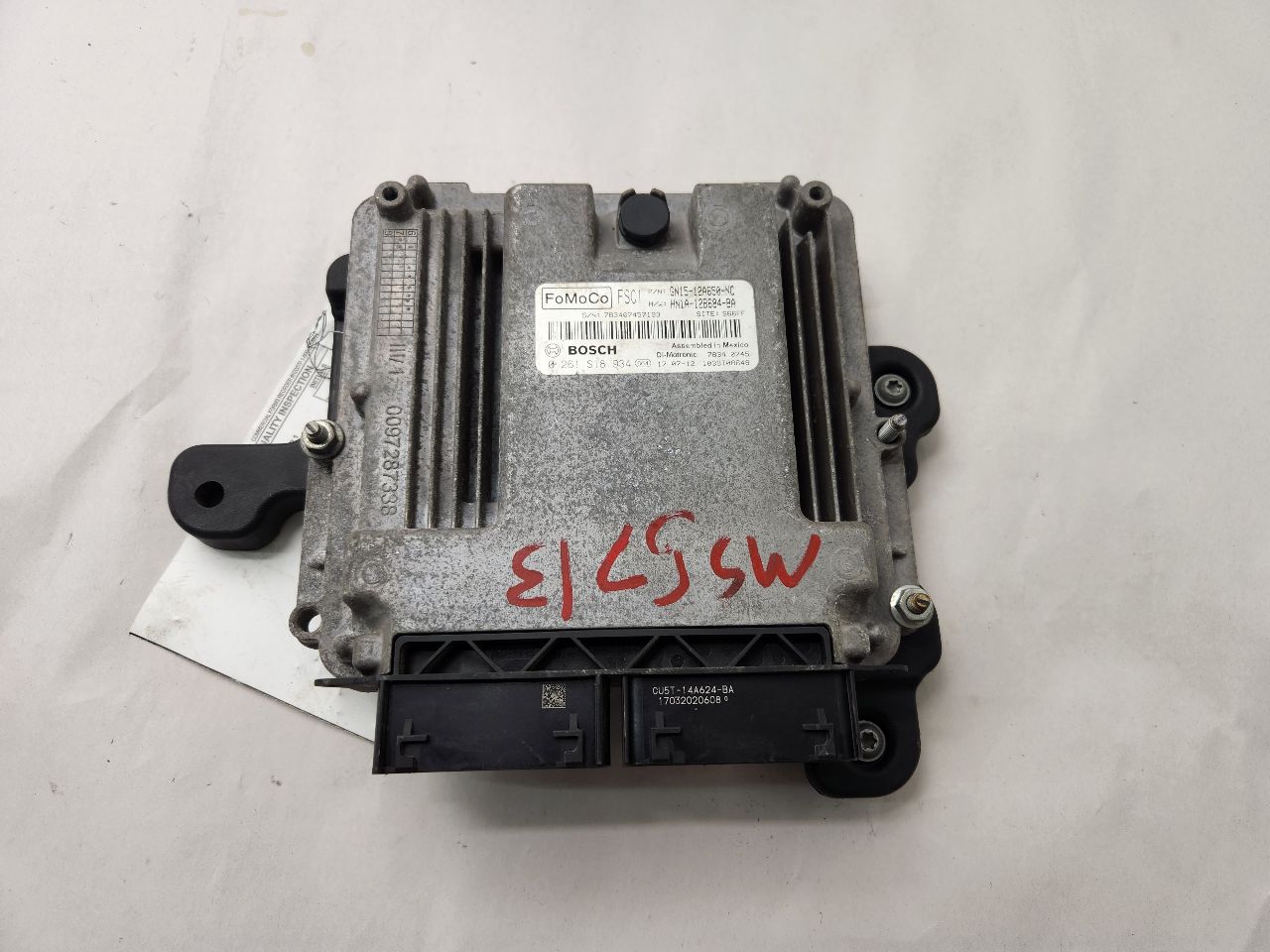 2018 FORD ECOSPORT Eng/Motor Cont Mod - 488212 — photo 4