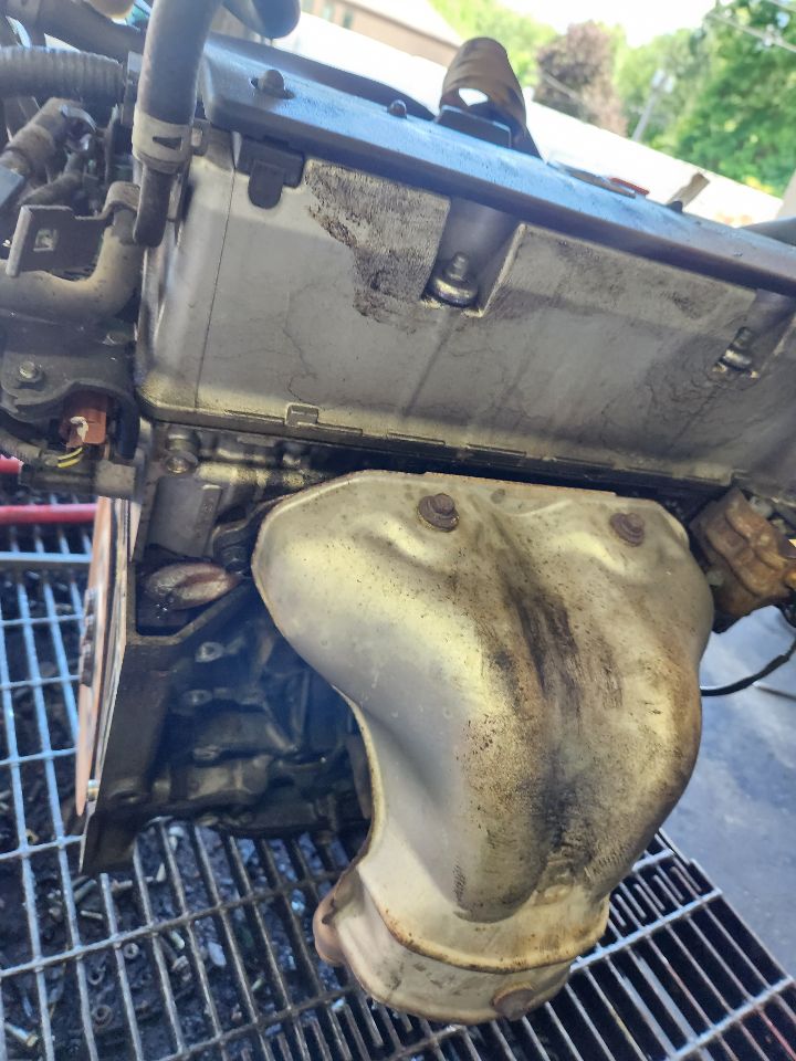 2006 ACURA TSX ENGINE ASSEMBLY - 488220 — photo 5