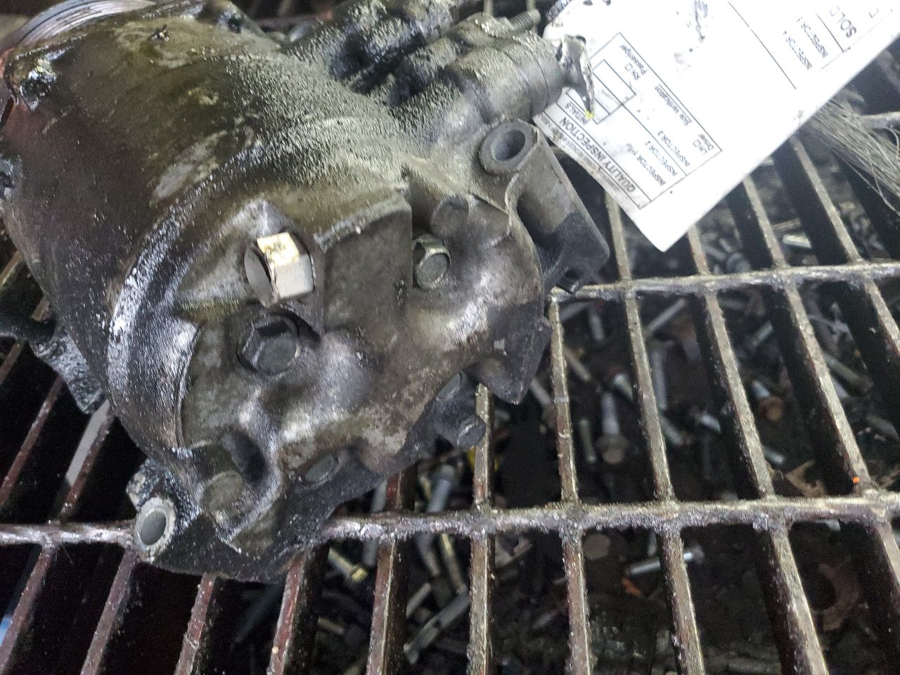2006 ACURA TSX AC COMPRESSOR - 488225 — photo 4