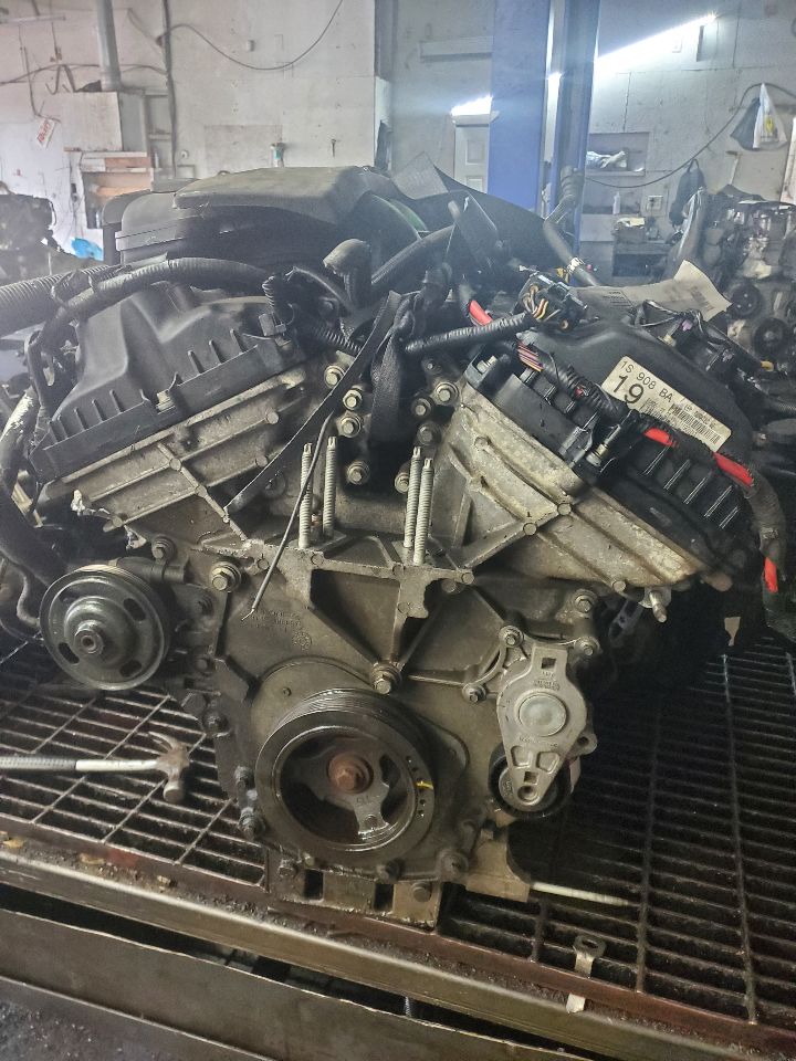 2011 FORD EDGE ENGINE ASSEMBLY - 488242