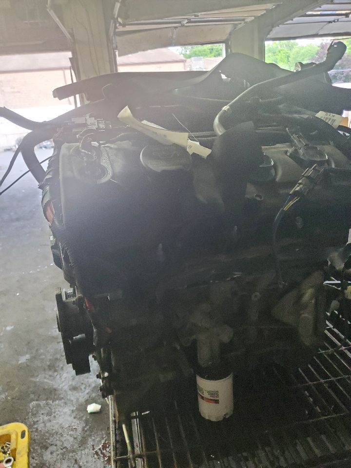 2011 FORD EDGE ENGINE ASSEMBLY - 488242 — photo 2