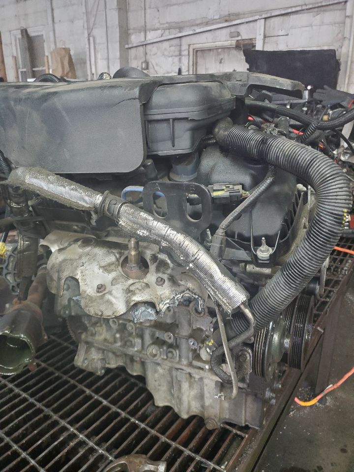2011 FORD EDGE ENGINE ASSEMBLY - 488242 — photo 3