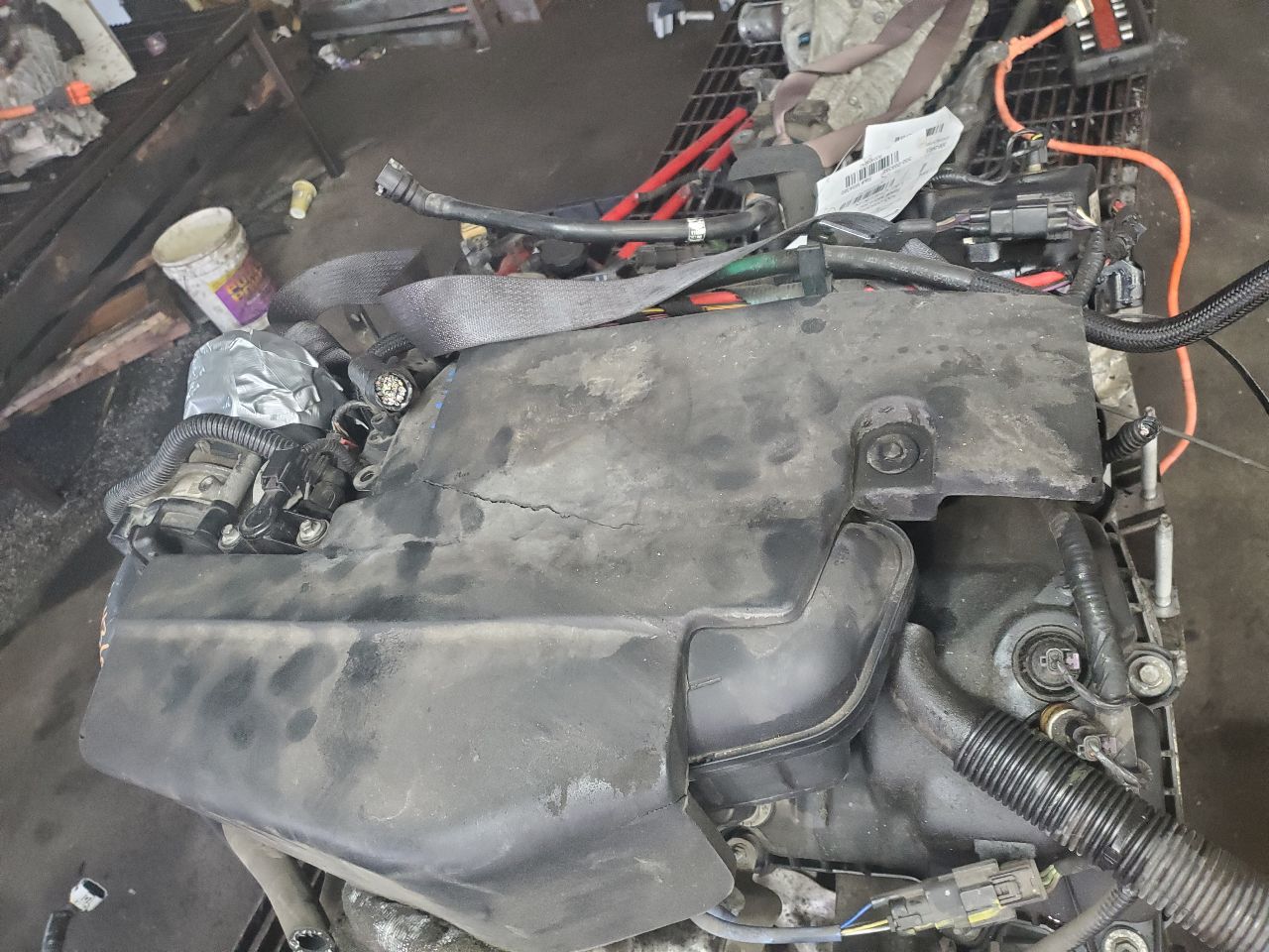 2011 FORD EDGE ENGINE ASSEMBLY - 488242 — photo 4