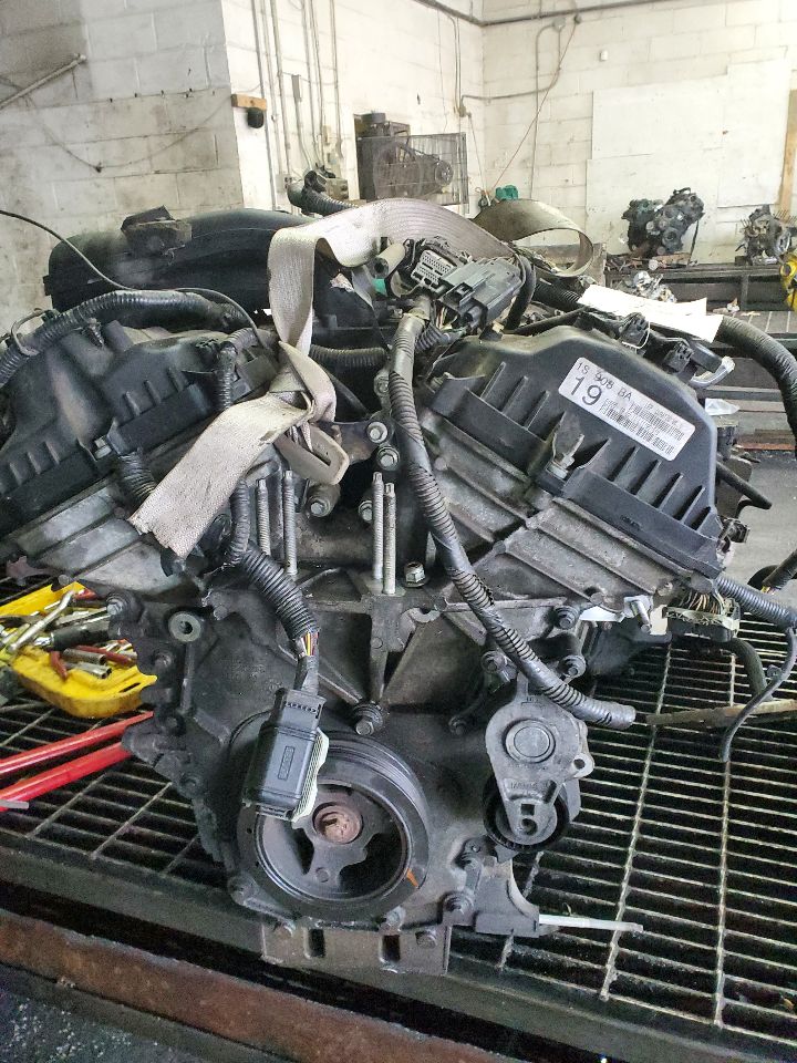 2011 FORD EDGE ENGINE ASSEMBLY - 488250 — photo 1