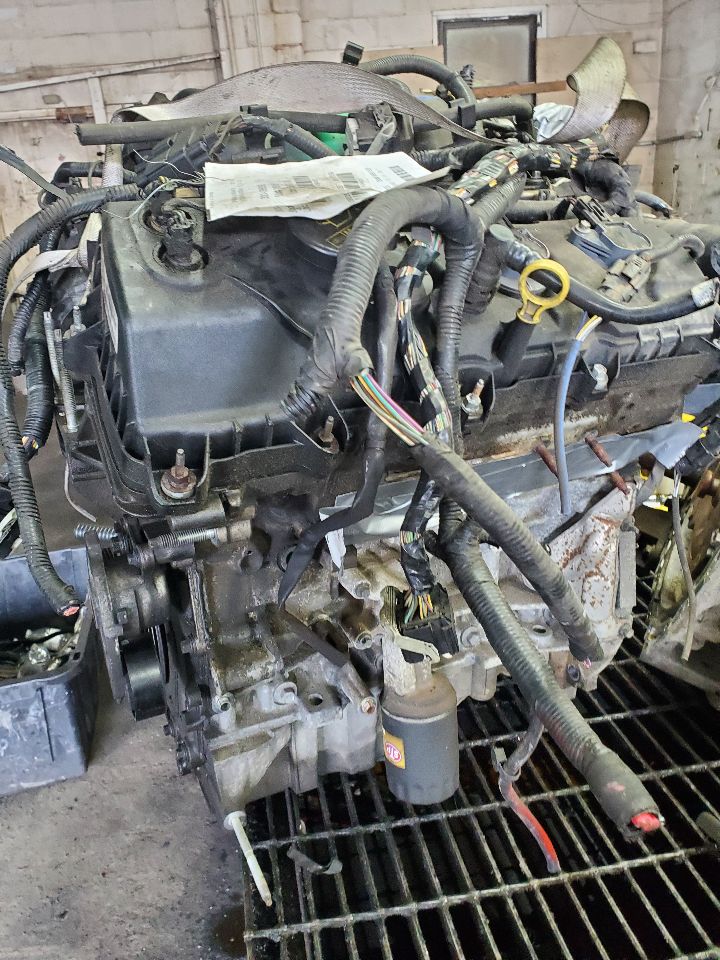 2011 FORD EDGE ENGINE ASSEMBLY - 488250 — photo 2