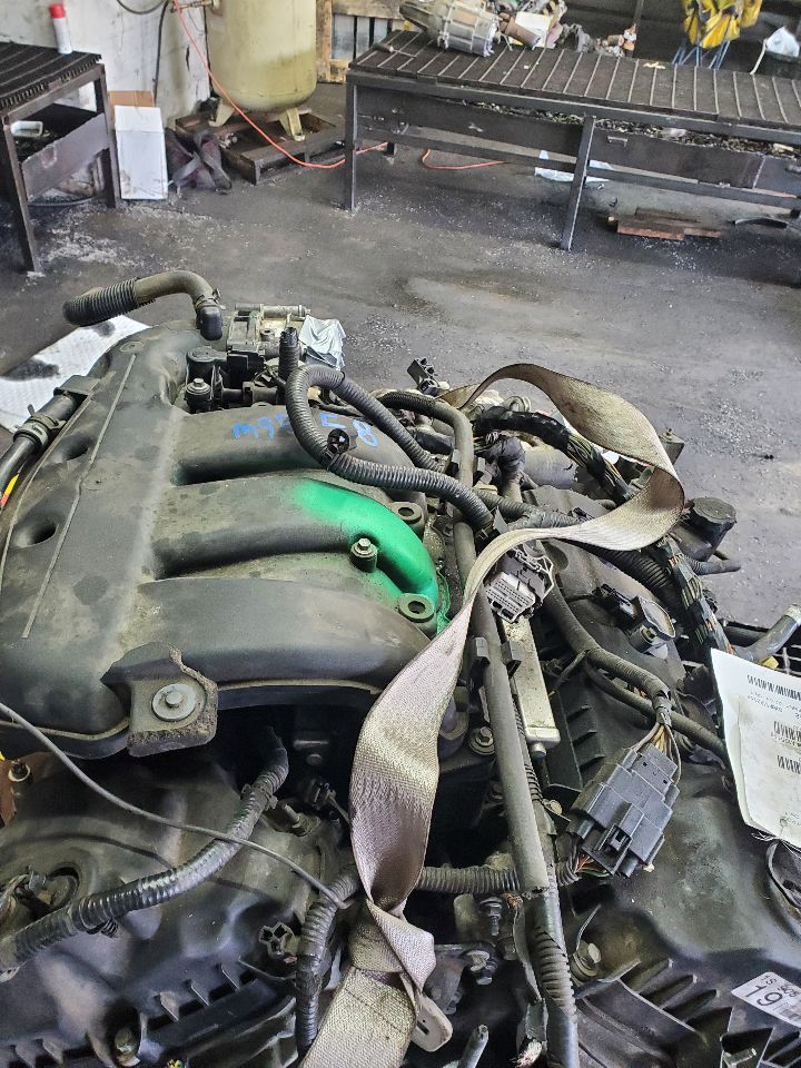 2011 FORD EDGE ENGINE ASSEMBLY - 488250 — photo 3