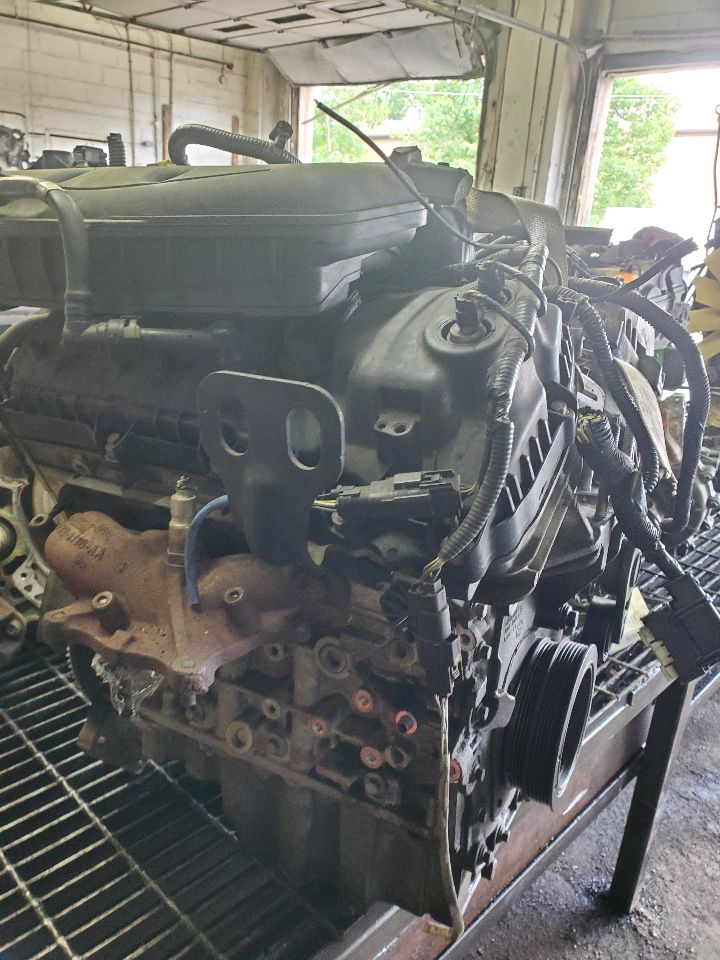 2011 FORD EDGE ENGINE ASSEMBLY - 488250 — photo 4